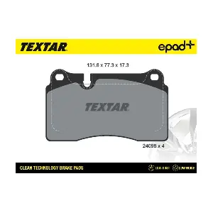TEXTAR 2409801CP