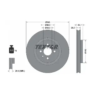 92092900 TEXTAR