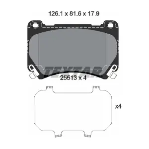 2551301 TEXTAR