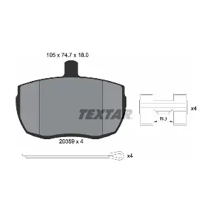 TEXTAR 2035908