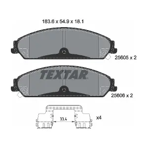 2560501 TEXTAR