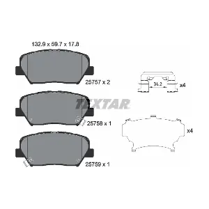 2575703 TEXTAR
