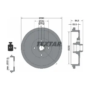 94012300 TEXTAR
