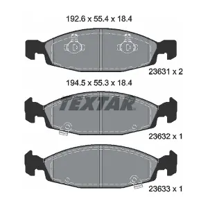 TEXTAR 2363101