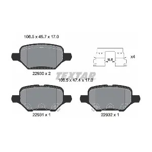 TEXTAR 2293001