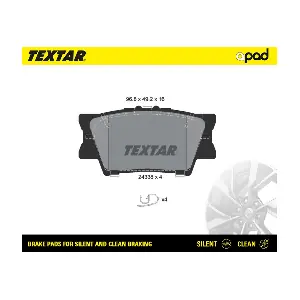 TEXTAR 2433801SC