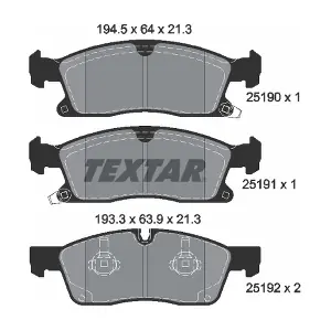 TEXTAR 2519001