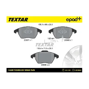 TEXTAR 2469602CP