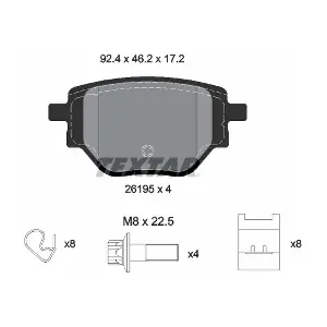 2619501 TEXTAR