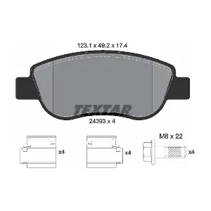 TEXTAR 2439301