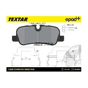 TEXTAR 2419204CP