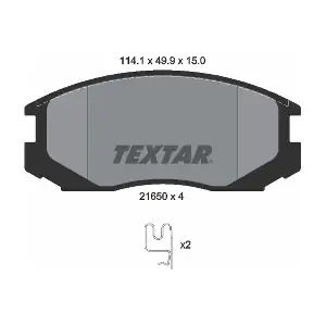 TEXTAR 2165001