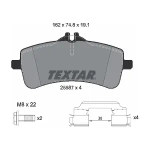 2558701 TEXTAR