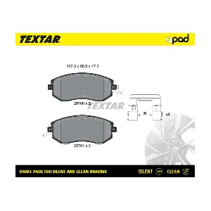 TEXTAR 2576001SC