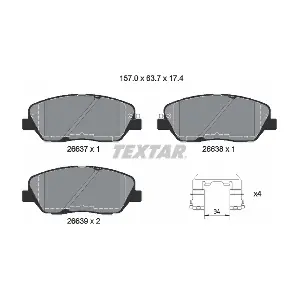 2663701 TEXTAR