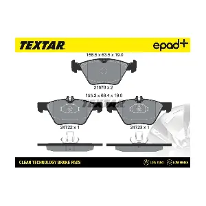 TEXTAR 2472201CP