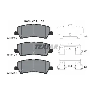 2211003 TEXTAR