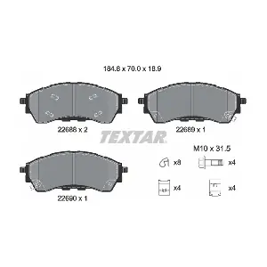 TEXTAR 2268801