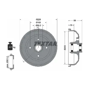 94042300 TEXTAR