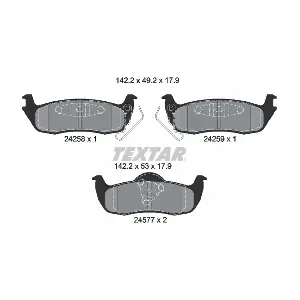 TEXTAR 2425801