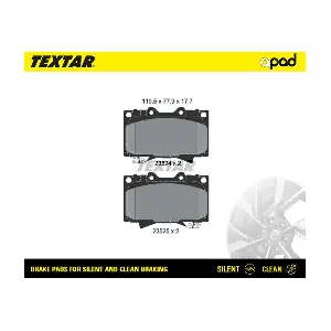 TEXTAR 2352402SC