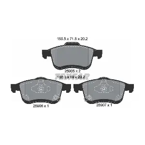 TEXTAR 2590501