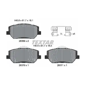 2636901 TEXTAR