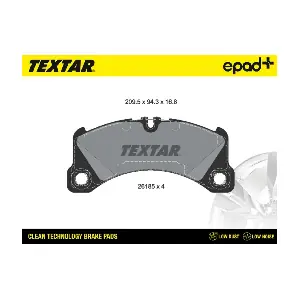 2618501CP TEXTAR
