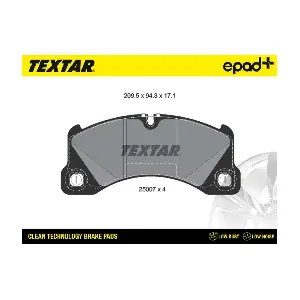 TEXTAR 2500701CP