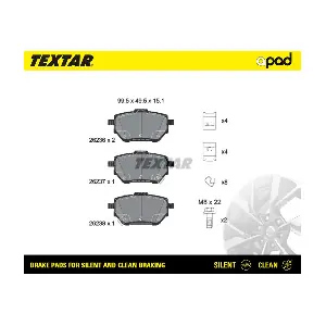 TEXTAR 2623601SC