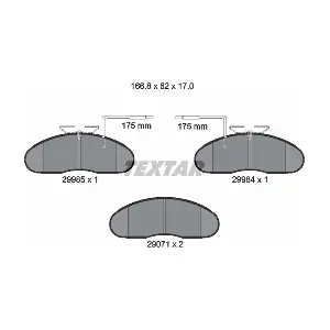 TEXTAR 2998501