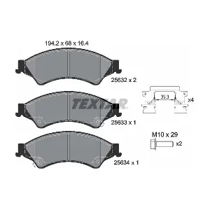 TEXTAR 2563201