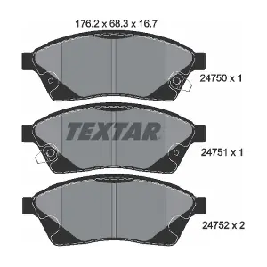 2475001 TEXTAR