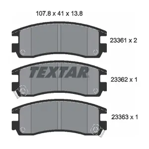 TEXTAR 2336101