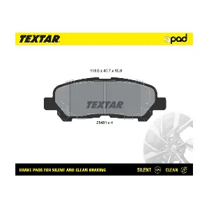 TEXTAR 2548101SC