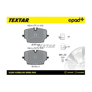2070701CP TEXTAR