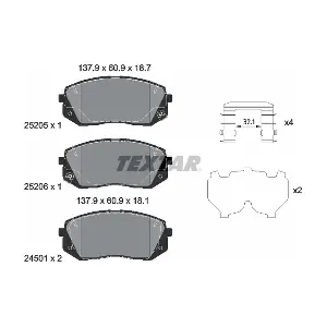 TEXTAR 2520504