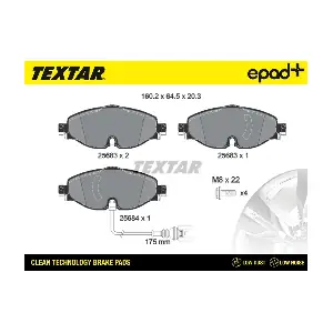 TEXTAR 2568301CP