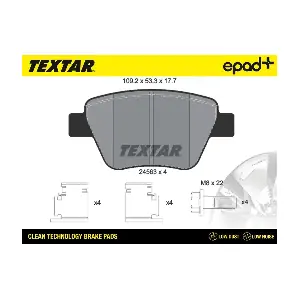 TEXTAR 2456301CP