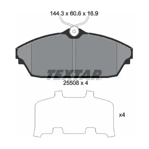 TEXTAR 2550801