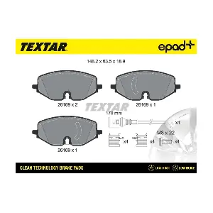 TEXTAR 2616901CP