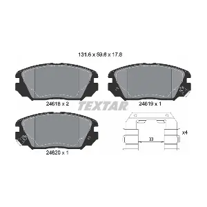 TEXTAR 2461801