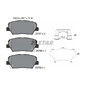 2575701 TEXTAR