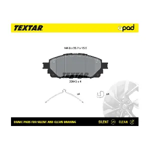 TEXTAR 2264301SC