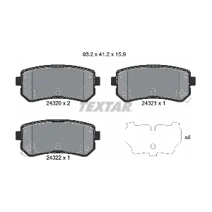 TEXTAR 2432001