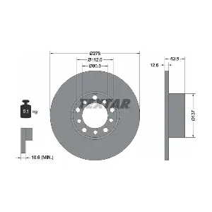 92009503 TEXTAR