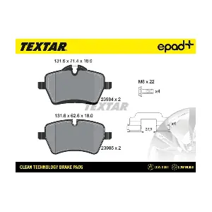 TEXTAR 2398401CP