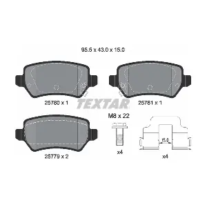 TEXTAR 2578001