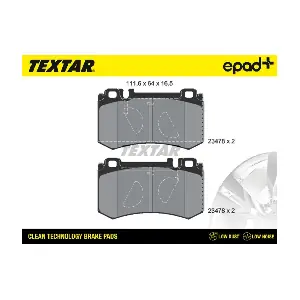 TEXTAR 2347801CP
