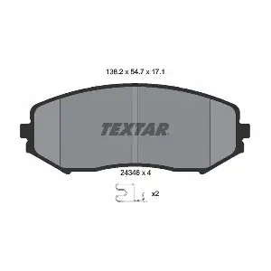 TEXTAR 2434601